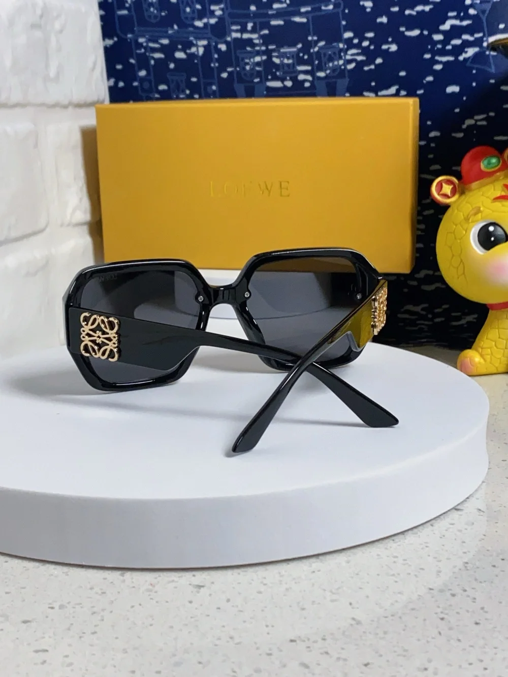 Loewe Square-Frame Sunglasses